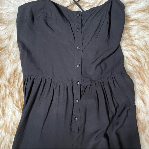 Seafolly silk blend ruffled jumpsuit - Picture 8 of 9